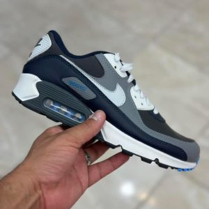 Air Max 90 Gortex Cuir 🤍🩶💙