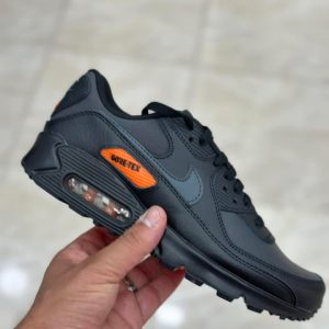 Air Max 90 Gortex Cuir 🖤🧡