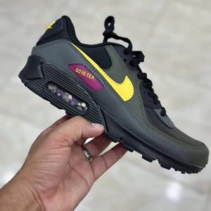 Air Max 90 Gortex Cuir 🖤💛💚